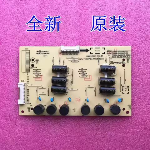 65 m6e K65 constant current board 168 p - 5800 - D65XM0 D65XM0-03/02-0220