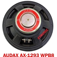 Terbaru Woofer Audax Ax 1293W Speaker 12Inch Audax Ax 1293 W 12 Inch