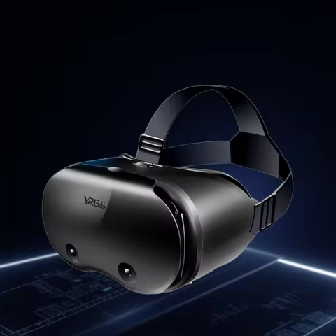 3D Virtual Reality VR Glasses For iPhone Android Smartphone Cell Mobile Phone Helmet Headset Wirth R