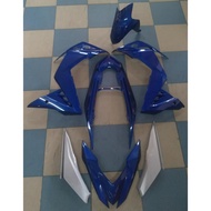 COVER SET FOR HONDA RS150 V2 BLUE WITH STICKER (ORIGINAL) (06900-K56-M90ZA)