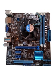 เมนบอร์ด พร้อมซีพียู i3-i5- G 2010+ซิ้งพัดลม+Mainboard P8H61-M LE Socket1155 DDR3 มี VGA ออนบอร์ด มี