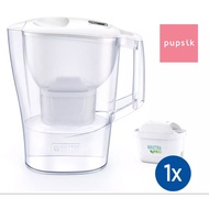 Brita Aluna Memo Cool Water Filter Jug 2.4L with 1 Maxtra Pro Filter