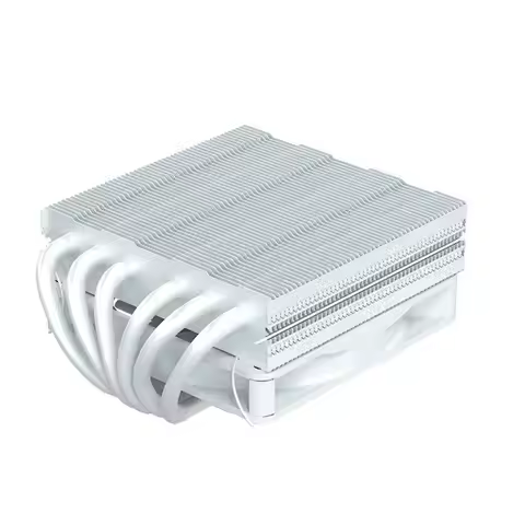 CPU Cooler Low Profile 6 Heat Pipe CPU Cooler 51Mm Height For 1700/1200/115X/AM5 AM4 Mini ITX Case W