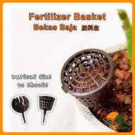 Fertilizer Basket for Osmocote Bonsai Orchid Fertilizer Box Fertilizer Funnel Bekas Baja Orkid 肥料盒