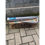 Original Honda win 100 racing exhaust HRNM-02