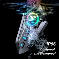 Y12 Bluetooth 5.3 Helmet Headset Waterproof Dual Phone Connection