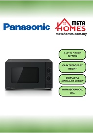 Panasonic 25L Solo Microwave Oven NN-SM33NBMPQ