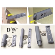 D'life Drawer Wardrobe Cabinet Catch Push To Open Magnetic Latch