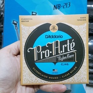Daddario nylon EJ45 guitar strings