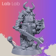 DnD Figure Dungeons Dragons Game RPG Miniature Skyrminz