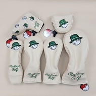 Malbon Golf Limited Edition Wood Iron Push Rod Cover Fisherman Cap Protection Golf Ball Stick Head C
