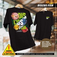 Discus fish t-shirt fish t-shirt/ discus t-shirt/ iwak t-shirt/