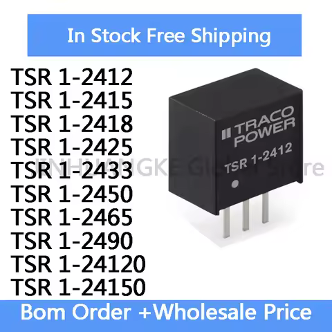 2Pcs TSR 1-2412 2412 1-2415 2415 1-2418 2418 1-2425 2425 1-2433 2433 1-2450 2450 1-2465 1-2490 1-241