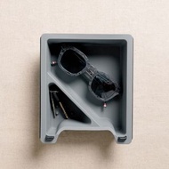 Tesla Model 3/Y 中控收納盒 (兩格) 灰色| Jowua