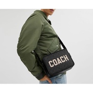 Coach Charter Crossbody 24 in Signature Canvas with Coach Graphic
