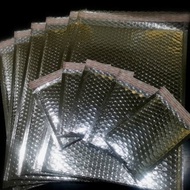 amplop bubble wrap custom size lapisan alumunium foil Berkualitas