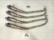 Knalpot Racing ORI Tipe JR3 JRT EXHAUST Inlet 50mm