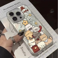 Star Cat Casing hp For OPPO A5 PRO A3X A3 PRO A3S A12E A5 A38 A18 A31 A8 A17 A17K A16 A16S A15 S A35