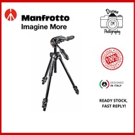 Manfrotto (MK290LTA3-3W) 290 Light Alu 3-Section Tripod Kit with MH293D3 3-Way Head