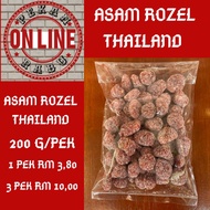💥🇲🇾ASAM ROZEL THAILAND (200 G/PEK)