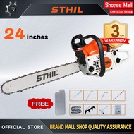 【Hot sale】STHIL 22/24 inches Portable Chainsaw Gasoline 070 Chainsaw Original Steel Mini Power Saw P