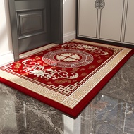 Entry Door Mat Household Red Carpet Door Mat Entry Door Mat Door Mat Living Room Carpet Anti-slip Do