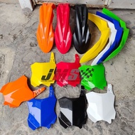 Front Fender and Number Plate kx450/250 PNP