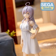 Japanese Version SEGA SEGA Neighbors Ellie Classmate Luminasta Ellie Dress Scenery Figure