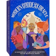 Bộ Bài Modern Goddess Oracle (Mystic House Tarot Shop) - Bài Gốc Authentic Chính Hãng 100%