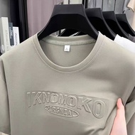 Lelaki Baju T Gaya Korea Unisex Atas Bernafas Lelaki Lengan Pendek T-shirt 4 Warna Men T Shirt Tops