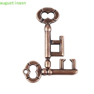 AUGUSTINASN Puzzle Alloy Brain Teaser IQ Test Brain Tester