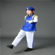 Drum Number Team Clothing Elementary School Students Kindergarten Flag-Raising Uniform Drumper Winds