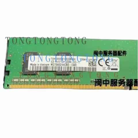 TT For Samsung M378A5244CB0-CWE 4G DDR4 1RX16 3200AA Desktop Memory