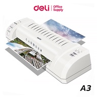 Deli A3 A4 Coating Machine Fast 300 Mm./Min. No Temperature 2 Modes Card Laminator Document
