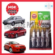 PROTON SAGA ISWARA WIRA SATRIA PERODUA KANCIL NGK SPARK PLUG BP5EY 1SET 100% GENUINE