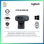 LOGITECH C270 HD WEBCAM