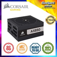 CORSAIR 850W AX850 80+ TITANIUM POWER SUPPLY (CP-9020151-UK)