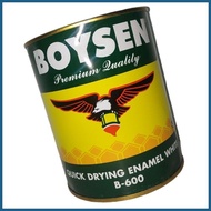 ═ ➺ ◕ Boysen Qde 1liter Quick Dry Enamel Paints Choose Your Color Inside alkyd type paint