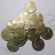 Koleksi Uang Koin 20 Sen Ringgit Malaysia Tahun Random