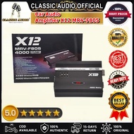 2023 High Power Car Audio Amplifier  X12 MRV-F805 4000 Watts 4/3/2 Channel High Performance and Heav