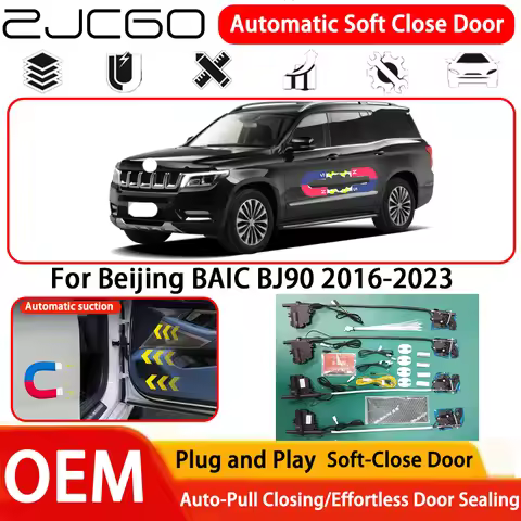 for Beijing BAIC BJ90 2016-2023 Car OEM Plug and Play Automatic Electric Soft Close Door Comfort Clo