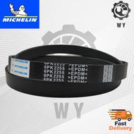 *6PK2255* MICHELIN Fan Belt SsangYong Rexton Y200/Y250/Y290 2.7 & Mercedes-Benz W124 E260 2.6