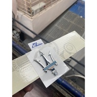 Maserati Logo - maserati symbol - maserati stamp