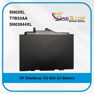 HP SN03 SN03XL FOR ELITEBOOK 725G2 725 G2 820G3 820 G3 44WH 3CELLS NOTEBOOK LAPTOP BATTERY