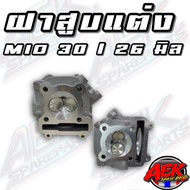 MIO Modified Cylinder Head Valve 30/26 Mm MIO/Fino/Nuvo Model (115 Carburetor) Cover Socket 59 Strai