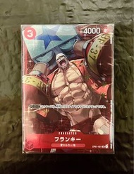 One Piece Card Game tcg 海賊王 常規賽 優勝品 異畫 佛朗基 Franky OP-01 紀念品 optcg opcg 