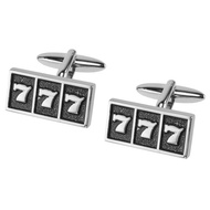 幸運老虎機袖扣