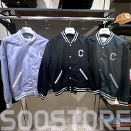 COVERNAT C Logo Varsity Jacket - 3 Colors (2025 NEW)