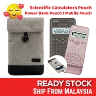 Baona Oxford Calculator Case Phone Bag Earphone Power Bank Pouch Waterproof Storage FX-991EX  FX-570