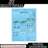 G-Rework RG Evangelion 00 EVA Water Decal CD-RG-E0 G Rework EVA OO EVA 00 Decal Sticker Plamo Gunpla